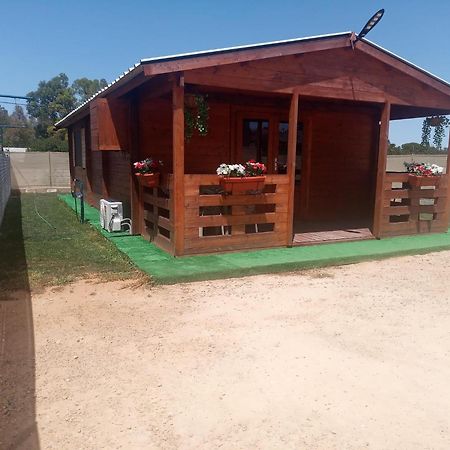 Bungalow Sol Chiclana de la Frontera Buitenkant foto