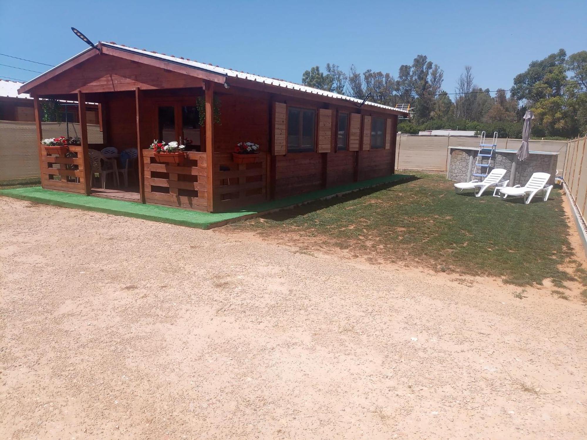 Bungalow Sol Chiclana de la Frontera Buitenkant foto