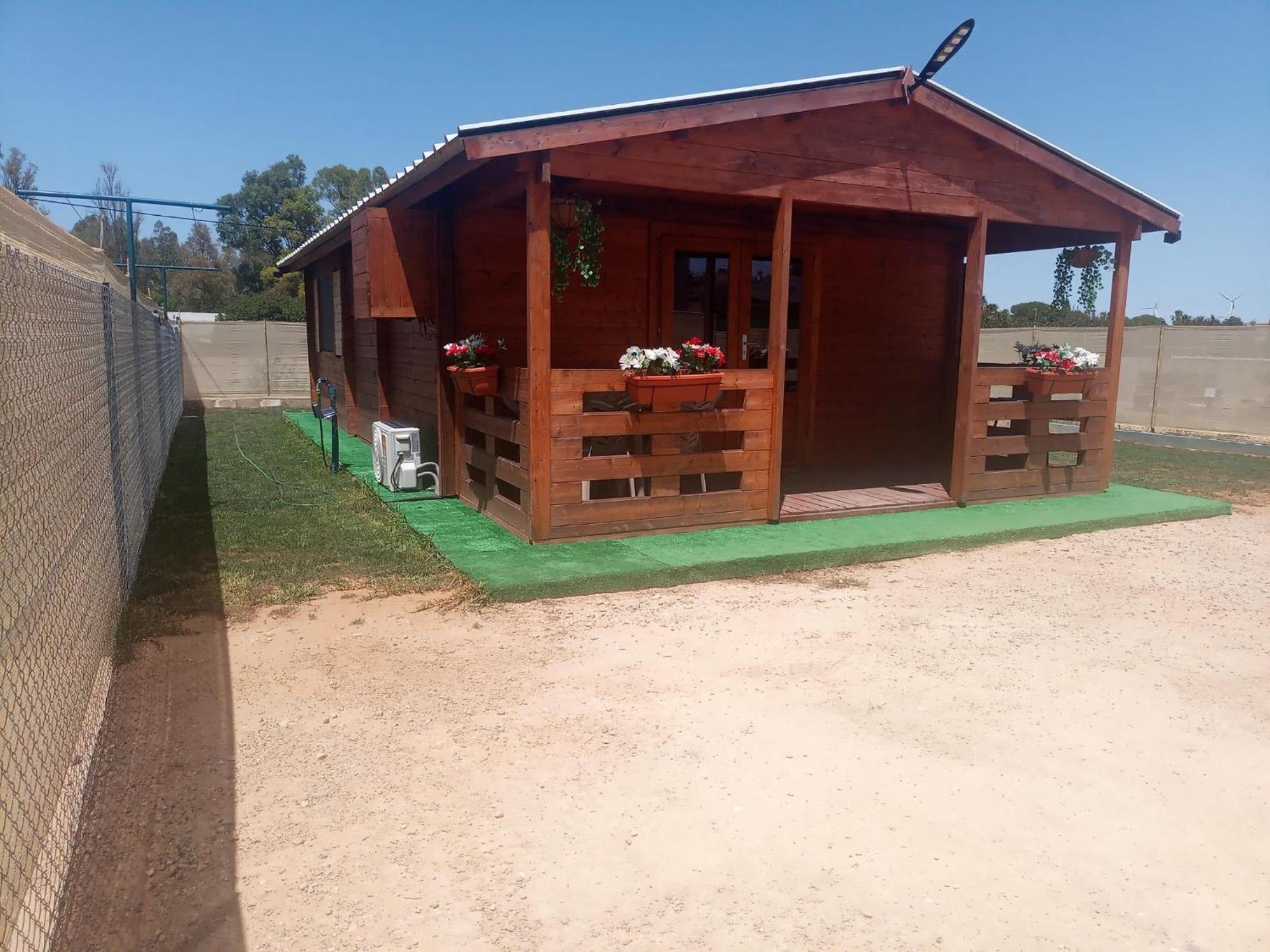Bungalow Sol Chiclana de la Frontera Buitenkant foto